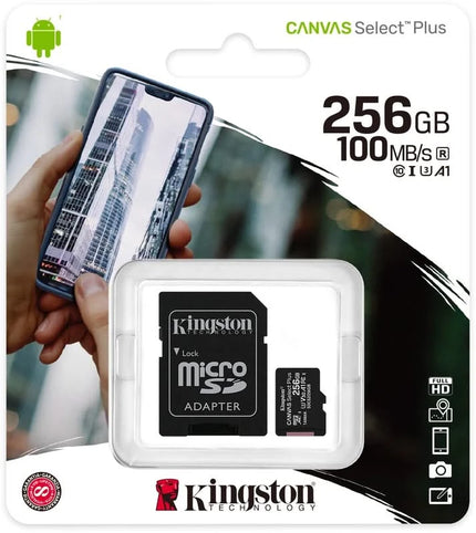 Kingston Kingston MicroSD Class 256GB
