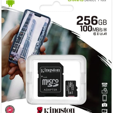 Kingston MicroSD Klasse 256GB