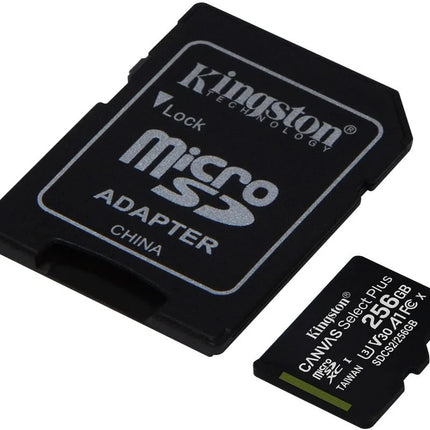 Kingston MicroSD Klasse 256GB