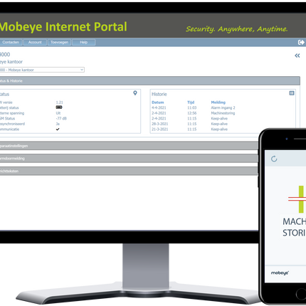 Mobeye CM4000 CM-Guard