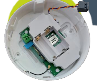 Mobeye Mobeye AC-FA-EPEU exteral Power Kit CM44xx serie incl 12Vdc. Adapter
