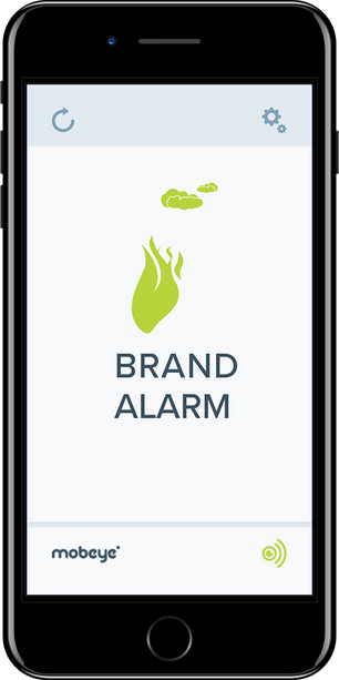 Mobeye Mobeye CM4400 Détecteur de fumée 2G/4G