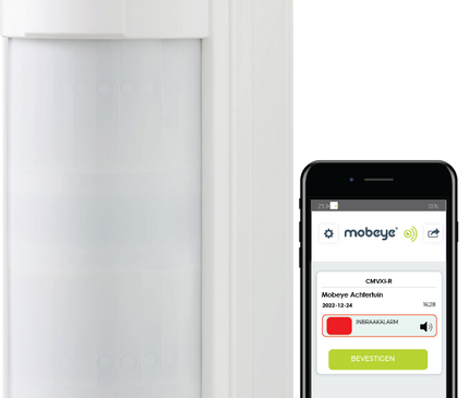 Mobeye Mobeye CMVXI-R, alarme extérieure 4G
