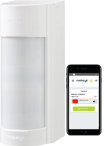 Mobeye Mobeye CMVXI-R, alarme extérieure 4G