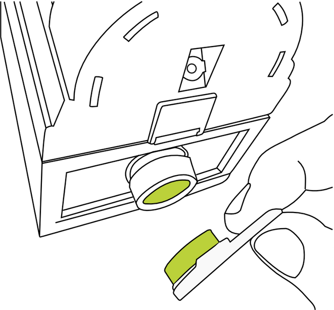 Mobeye Mobeye CMVXI-R, alarme extérieure 4G