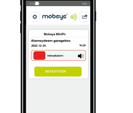 Mobeye Mobeye ICM41IP, MiniPir système d'intrusion autonome