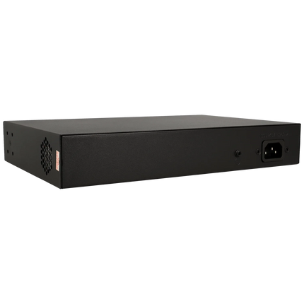 Movok 18-Port PoE Gigabit Switch, 16x PoE, 2x Uplink