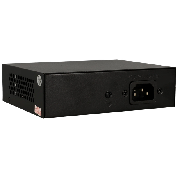 Movok 6 Poorts PoE Switch, 100Mb, 250m PoE