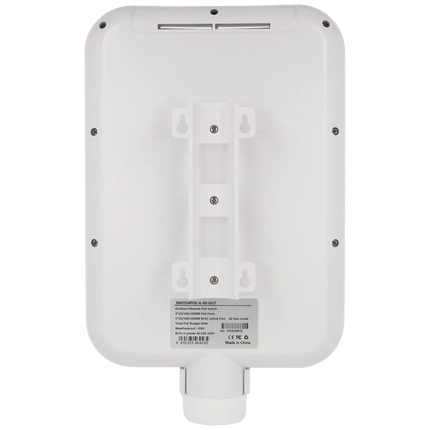 Movok Movok 6 Poorts PoE Gigabit Buiten Switch, IP65 4x PoE, 2x Uplink