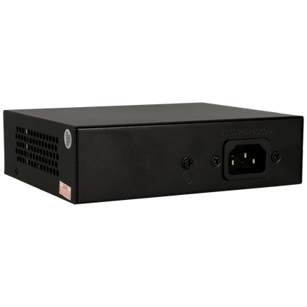 Movok Movok 6 Poorts PoE Switch, 100Mb, 250m PoE