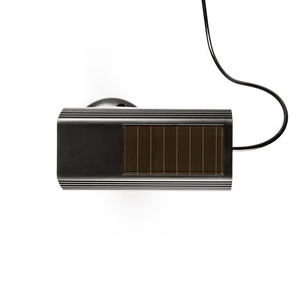 Nedis Dummy beveiligingscamera Bullet IP44 Zwart