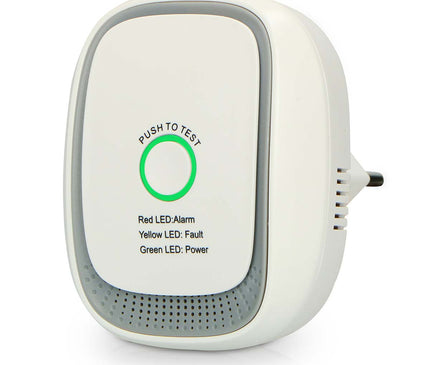 Nedis Gasdetector, EN50194, Aardgassen
