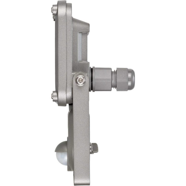 Nedis LED Floodlight met Sensor, 10 W, 900 lm, Grijs