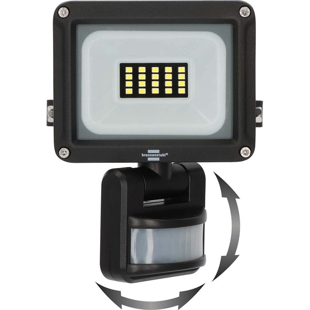 Nedis LED Spotlight JARO 1060 P, IP65, 10W, 1150lm, 6500K, met bewegingssensor
