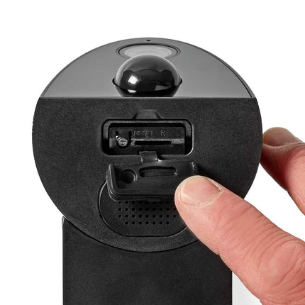 Nedis Nedis 2Mp SmartLife WiFi Camera (draaibaar) voor buiten met geïntegreerde Led Lamp