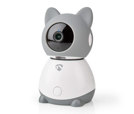 Nedis Nedis Draaibare SmartLife Camera voor Binnen, kinder/baby monitorcamera