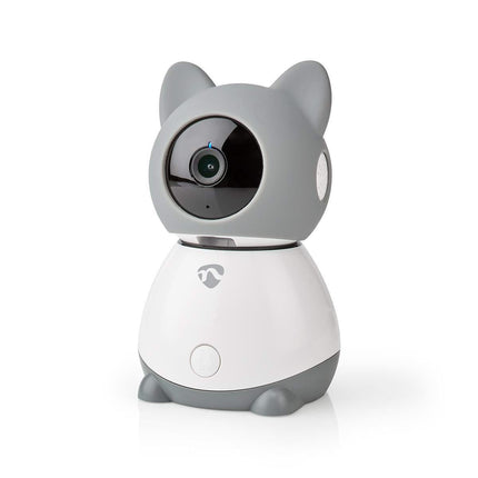 Nedis Nedis Rotating SmartLife Camera for Indoor, child/baby monitor camera