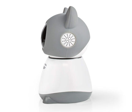 Nedis Nedis Draaibare SmartLife Camera voor Binnen, kinder/baby monitorcamera