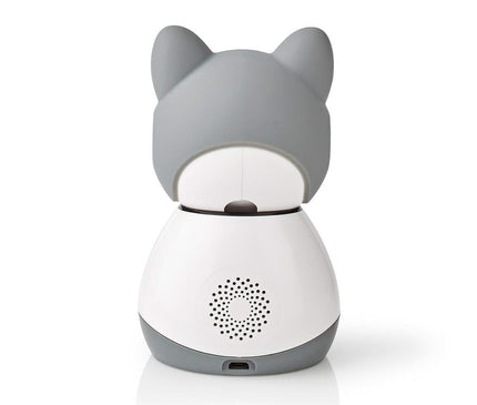 Nedis Nedis Draaibare SmartLife Camera voor Binnen, kinder/baby monitorcamera