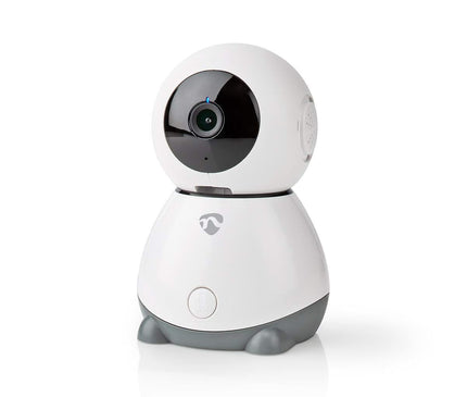 Nedis Nedis Draaibare SmartLife Camera voor Binnen, kinder/baby monitorcamera