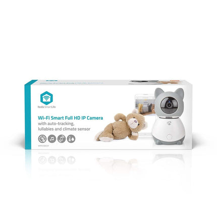 Nedis Nedis Rotating SmartLife Camera for Indoor, child/baby monitor camera