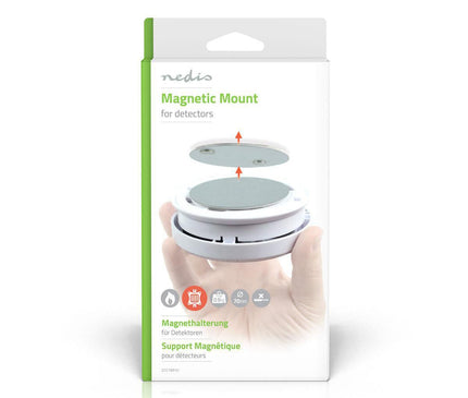 Nedis Nedis DTCTBR10, Detector holder, Self-adhesive, magnetic