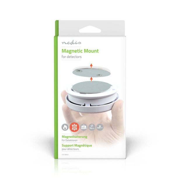 Nedis Nedis DTCTBR10, Detectorhouder, Zelfklevend, magnetisch