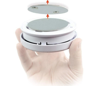 Nedis Nedis DTCTBR10, Detector holder, Self-adhesive, magnetic