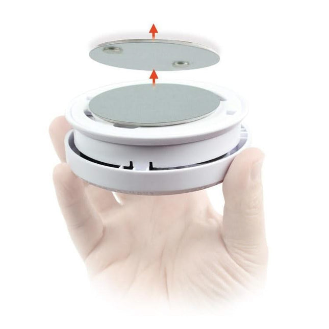 Nedis Nedis DTCTBR10, Detector holder, Self-adhesive, magnetic