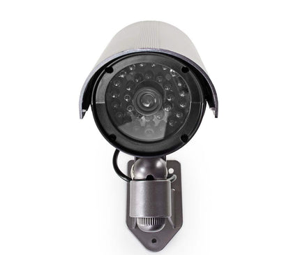 Nedis Nedis Caméra de sécurité factice Bullet IP44 Argent