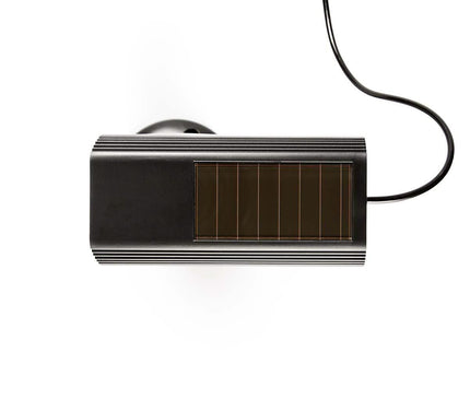 Nedis Nedis Caméra de sécurité factice Bullet IP44 Noir