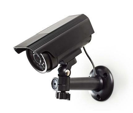 Nedis Nedis Caméra de sécurité factice Bullet IP44 Noir