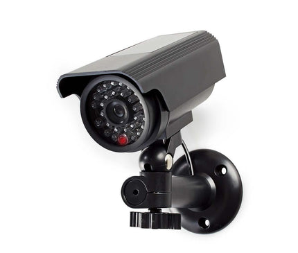 Nedis Nedis Caméra de sécurité factice Bullet IP44 Noir