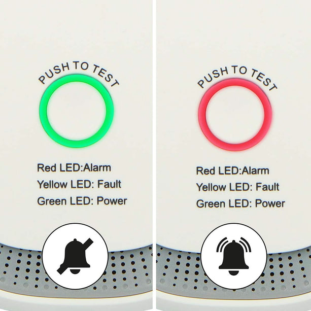 Nedis Nedis Gasdetector, EN50194, Aardgassen