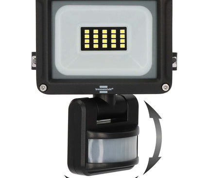 Nedis Nedis LED Spotlight JARO 1060 P, IP65, 10W, 1150lm, 6500K, met bewegingssensor