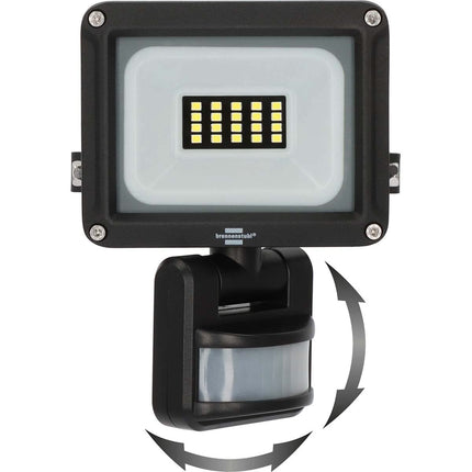 Nedis Nedis Spot LED JARO 1060 P, IP65, 10W, 1150lm, 6500K, avec détecteur de mouvement