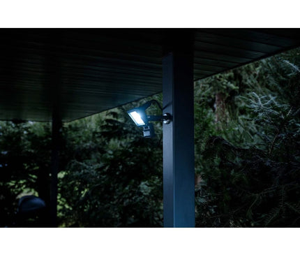 Nedis Nedis LED Spotlight JARO 1060 P, IP65, 10W, 1150lm, 6500K, met bewegingssensor