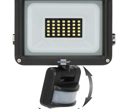 Nedis Nedis LED Spotlight JARO 3060P, IP65, 20W, 2300lm, 6500K, met bewegingsmelder