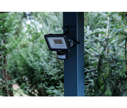 Nedis Nedis LED Spotlight JARO 3060P, IP65, 20W, 2300lm, 6500K, met bewegingsmelder