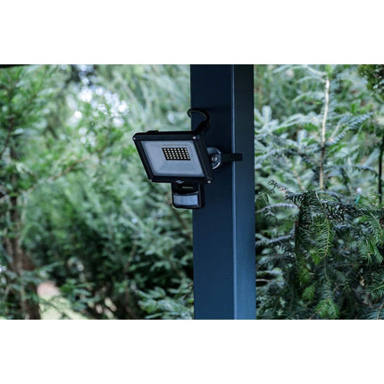 Nedis Nedis LED-Strahler JARO 3060P, IP65, 20W, 2300lm, 6500K, mit Bewegungsmelder