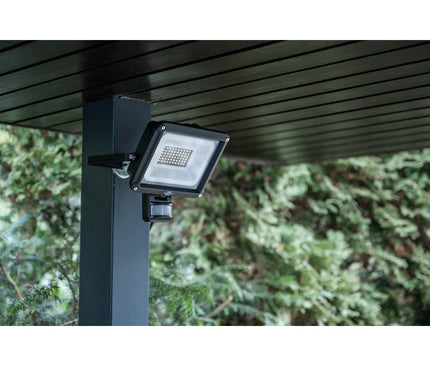 Nedis Nedis LED Spotlight JARO 4060P, IP65, 30W, 3450lm, 6500K, met bewegingsmelder