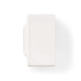 Nedis Nedis Network Wall Box up and built-in, 2 ports CAT6 White