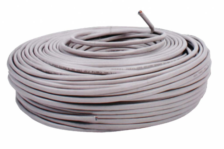 Nedis Nedis Network cable CAT6 F/UTP, 50 mtr on reel, 100% copper, Solid cores