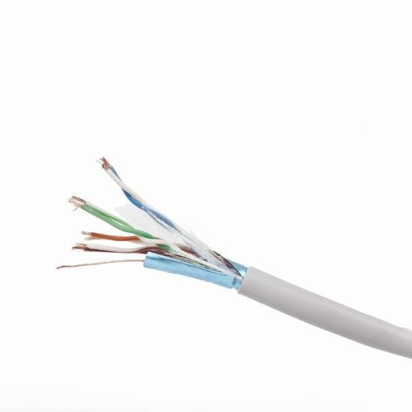 Nedis Nedis Network cable CAT6 F/UTP, 50 mtr on reel, 100% copper, Solid cores