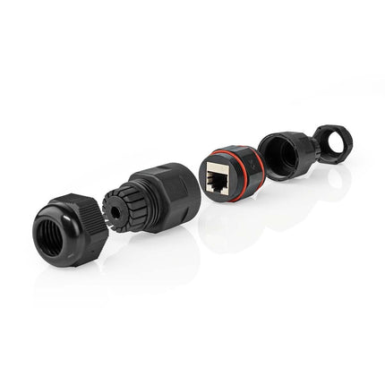 Nedis Nedis RJ45 CAT5/6 connecteur extérieur