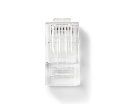 Nedis Nedis RJ45 Connector CAT5 UTP Pass Through 10 stuks voor soepele aders (stranded)