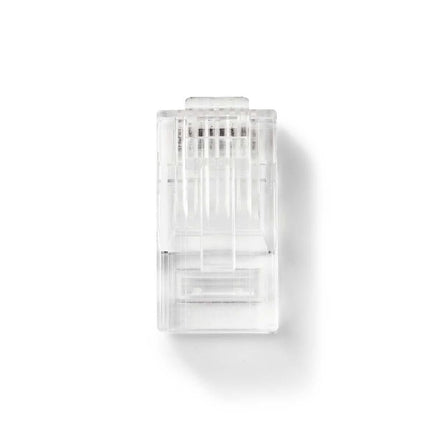 Nedis Nedis Connecteur RJ45 CAT5 UTP Pass Through 10 pièces pour conducteurs flexibles (toronnés)