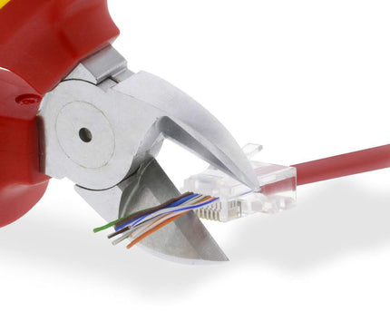 Nedis Nedis RJ45 Connector CAT5 UTP Pass Through 10 stuks voor soepele aders (stranded)