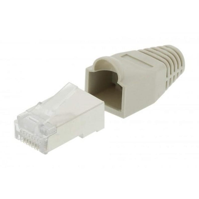 Nedis Nedis RJ45 Connector CAT6 FTP Pass Through Solid 10 pcs.
