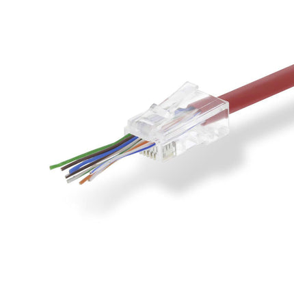 Nedis Nedis RJ45 Connector CAT6 FTP Pass Through Solid 10 stuks